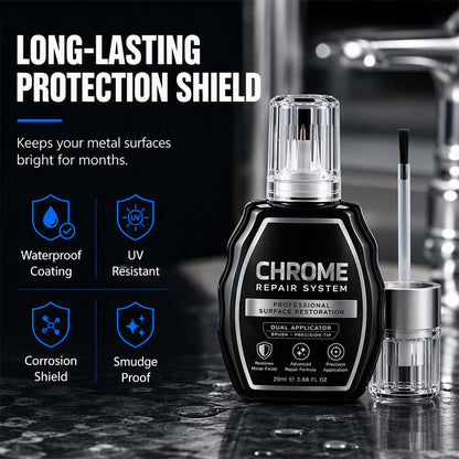 🔥 LAST DAY: Buy 2, Get 1 FREE – Professional Chrome Repair Pen
