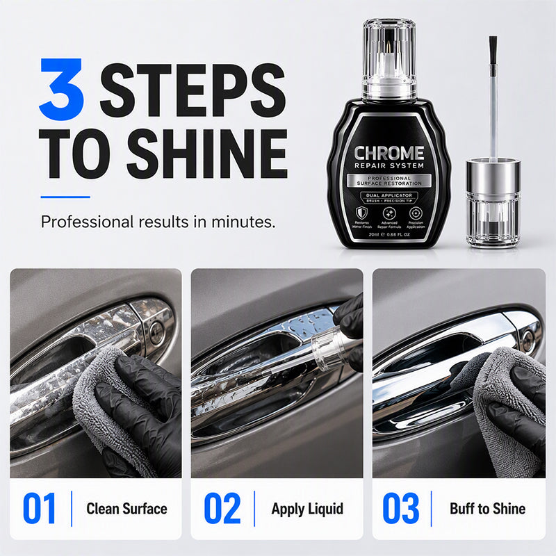 🔥 LAST DAY: Buy 2, Get 1 FREE – Professional Chrome Repair Pen