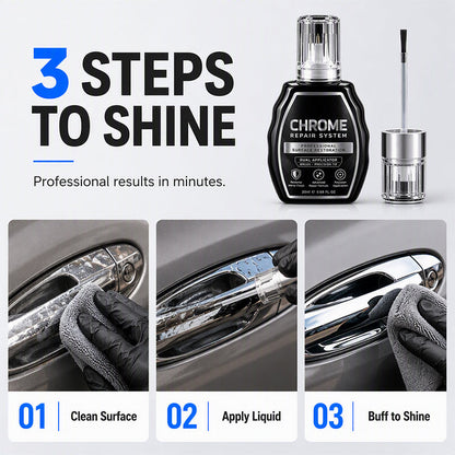 🔥 LAST DAY: Buy 2, Get 1 FREE – Professional Chrome Repair Pen